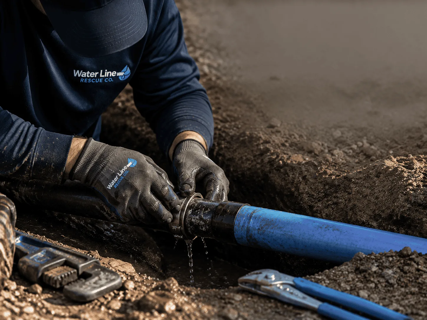 Why choose Water Line Repair in Lahoma, OK